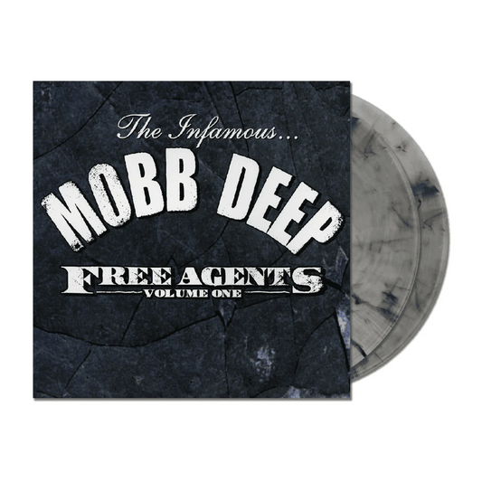 Free Agents (SMOKEY CLEAR VINYL) - Mobb Deep