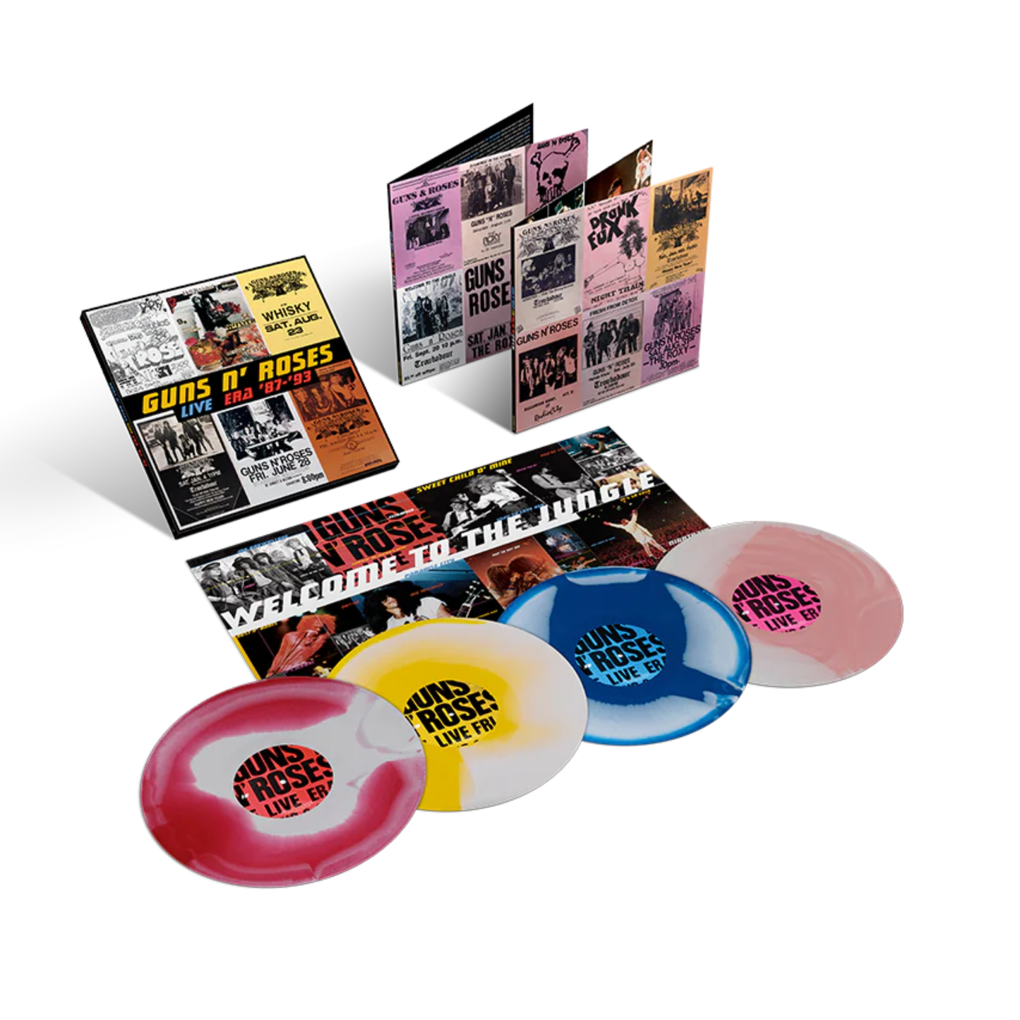 Live Era '87 - '93  (DELUXE/180G/4LP) - Guns N' Roses