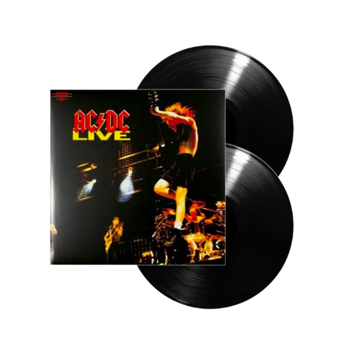 LIVE [2 LP COLLECTOR'S EDITION] - AC/DC