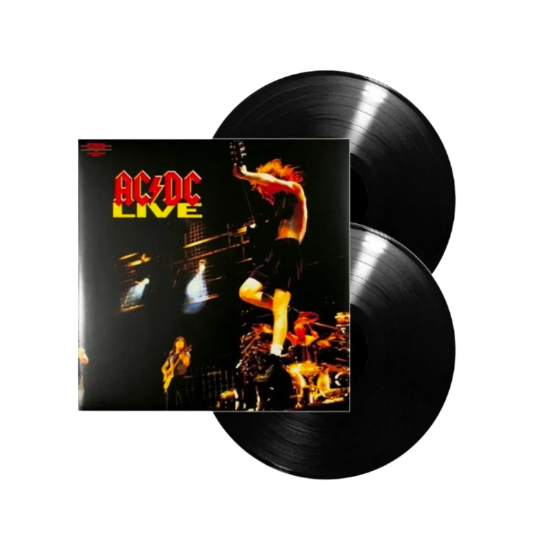 LIVE [2 LP COLLECTOR'S EDITION] - AC/DC