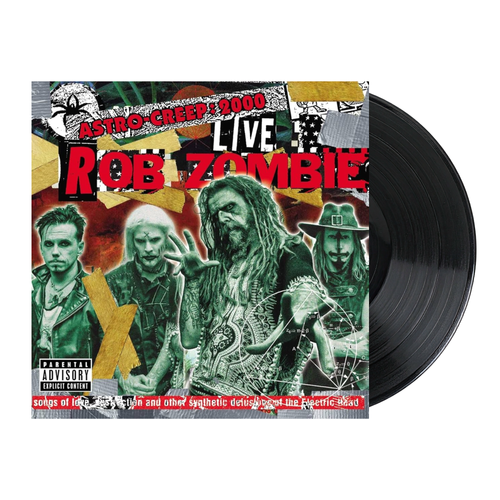 Astro-Creep: 2000 Live Songs of Love Destruction & Other - Rob Zombie