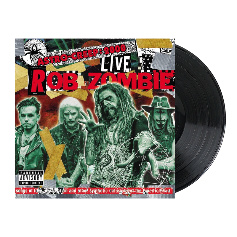 Astro-Creep: 2000 Live Songs of Love Destruction & Other - Rob Zombie