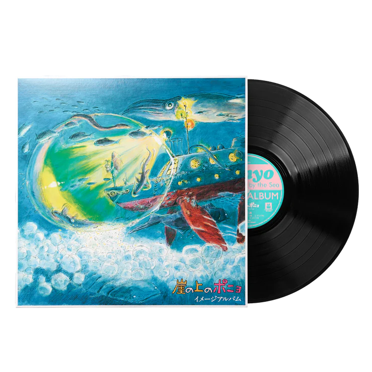 Ponyo On The Cliff By The Sea – Joe Hisaishi