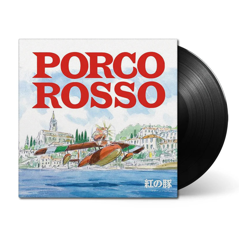 Porco Rosso Original Soundtrack by Joe Hisaishi [Japan Import]