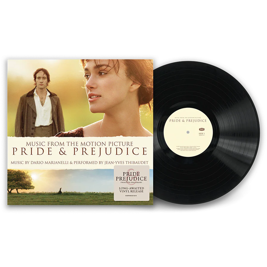 Pride & Prejudice – Dario Marianelli/Jean-Yves Thibaudet