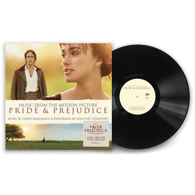 Pride & Prejudice – Dario Marianelli/Jean-Yves Thibaudet