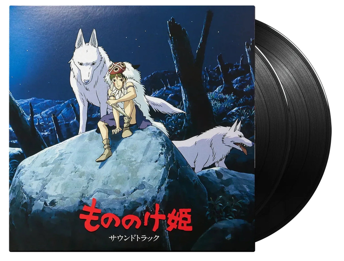 Princess Mononoke Soundtrack by Joe Hisaishi [Japan Import]