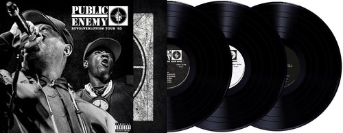 Revolverlution Tour 2003 (3 LP DELUXE) - Public Enemy