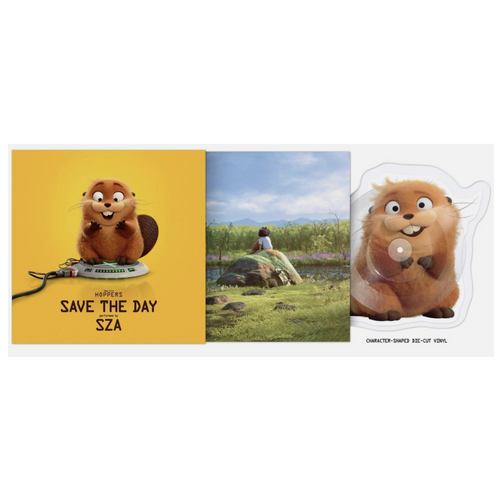 Save the Day (FROM HOPPERS) (DIE-CUT VINYL/SINGLE) - SZA