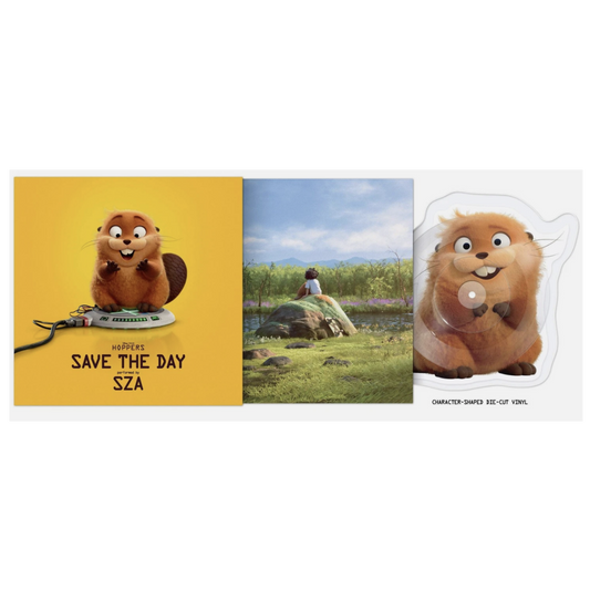 Save the Day (FROM HOPPERS) (DIE-CUT VINYL/SINGLE) - SZA