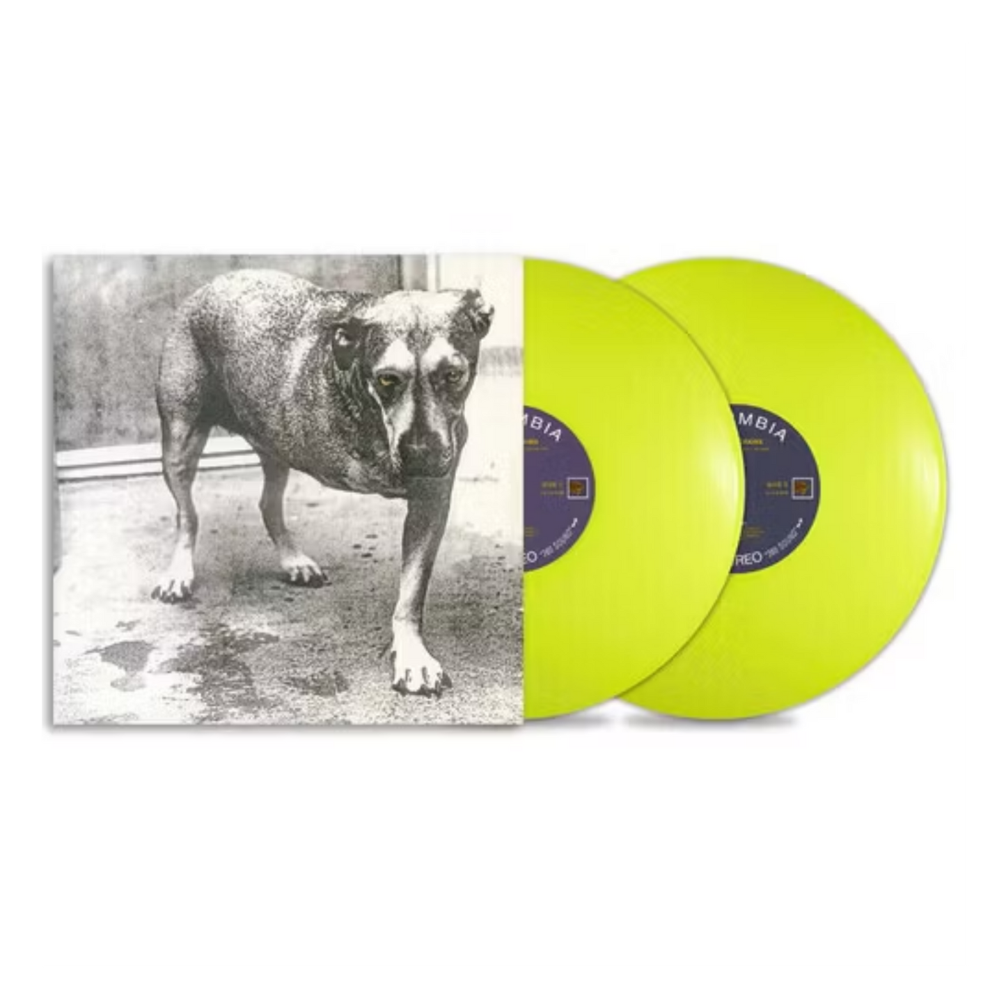 Alice In Chains (2LP/Yellow Neon Vinyl) - Alice In Chains