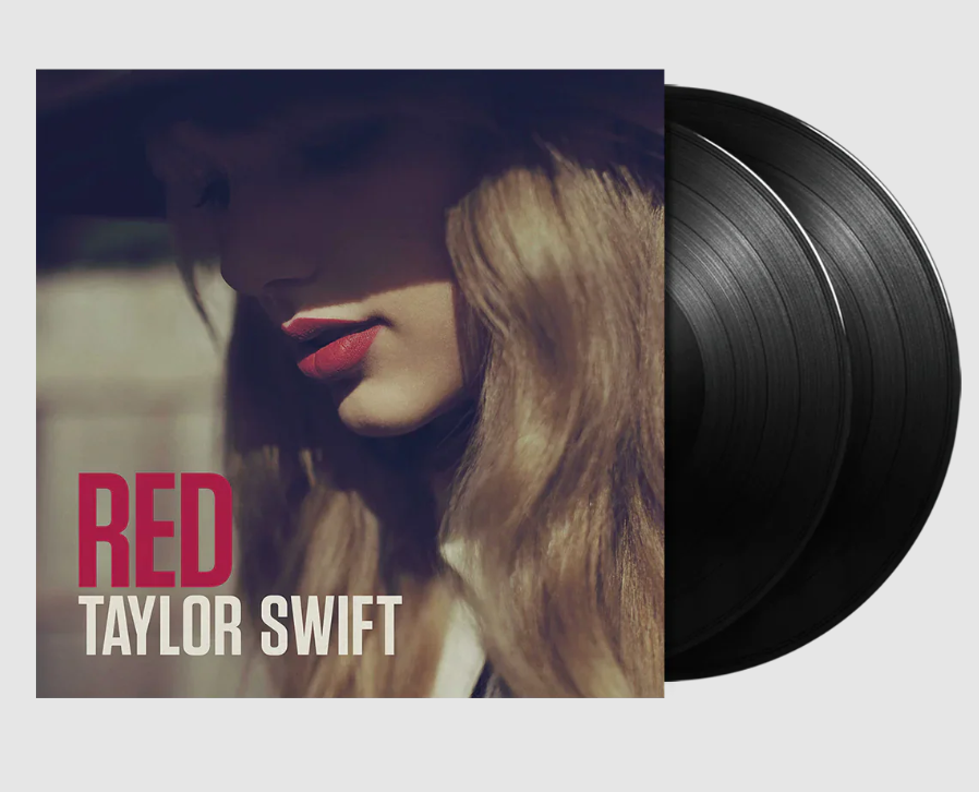 RED Taylor Swift (2 LP / Black)