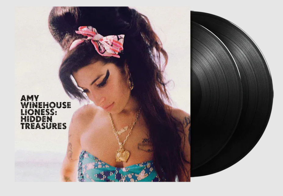 LIONESS: HIDDEN TREASURES (2 LP) - Amy Winehouse