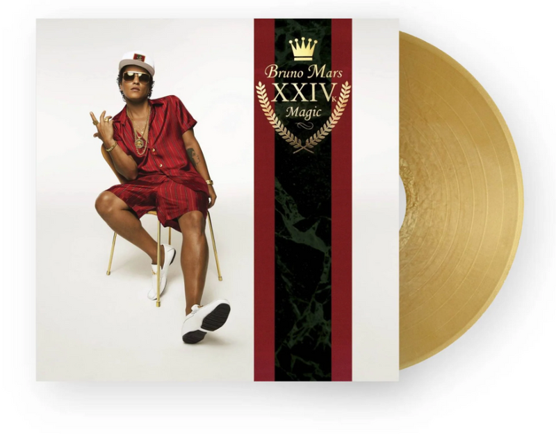 24K MAGIC (Gold) - Bruno Mars