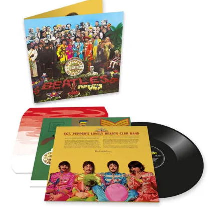 SGT. PEPPER'S LONELY HEARTS CLUB BAND (2017 STEREO MIX/180G) - The Beatles