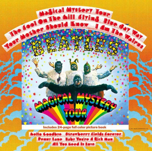 MAGICAL MYSTERY TOUR - The Beatles