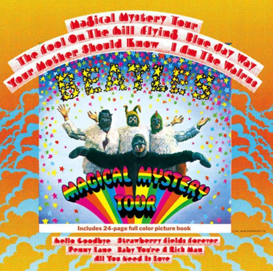 MAGICAL MYSTERY TOUR - The Beatles