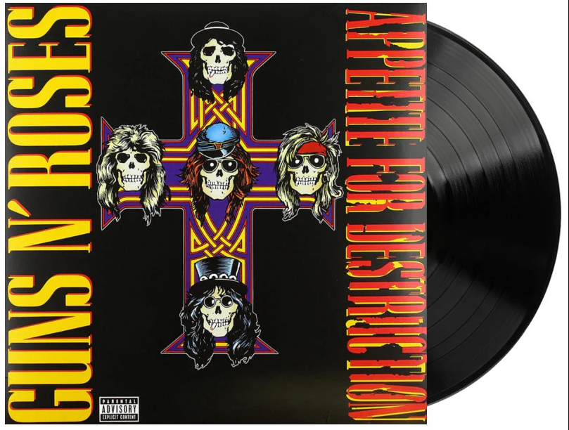 Appetite for Destruction - Guns N' Roses