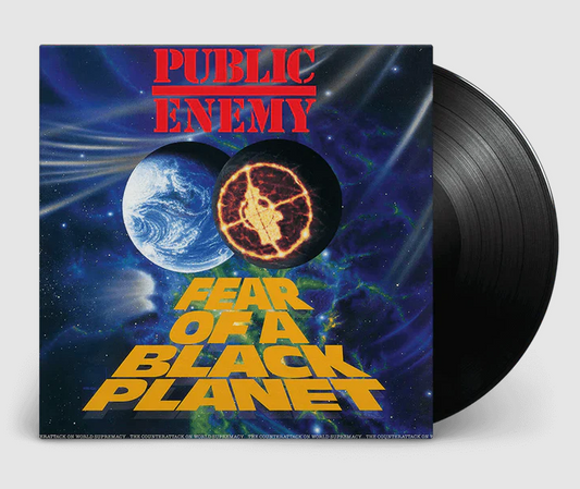 FEAR OF A BLACK PLANET Greatest Hits Collection - PUBLIC ENEMY