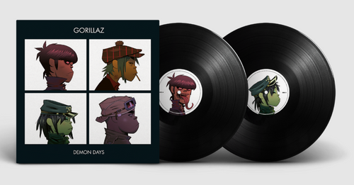 DEMON DAYS (2LP) - Gorillaz