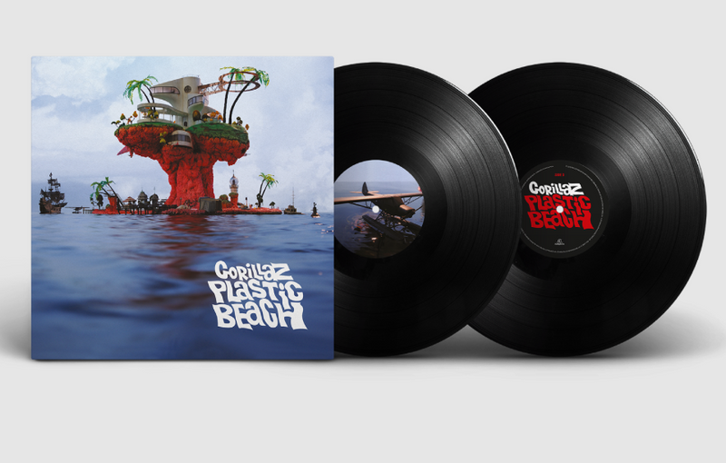 PLASTIC BEACH (2LP) - Gorillaz