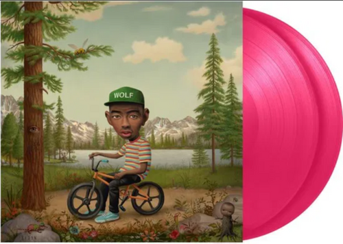 WOLF (X) (2LP/HOT PINK VINYL) - TYLER, THE CREATOR
