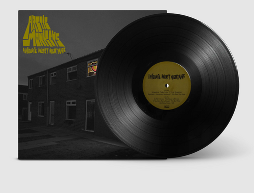 FAVOURITE WORST NIGHTMARE - Arctic Monkeys