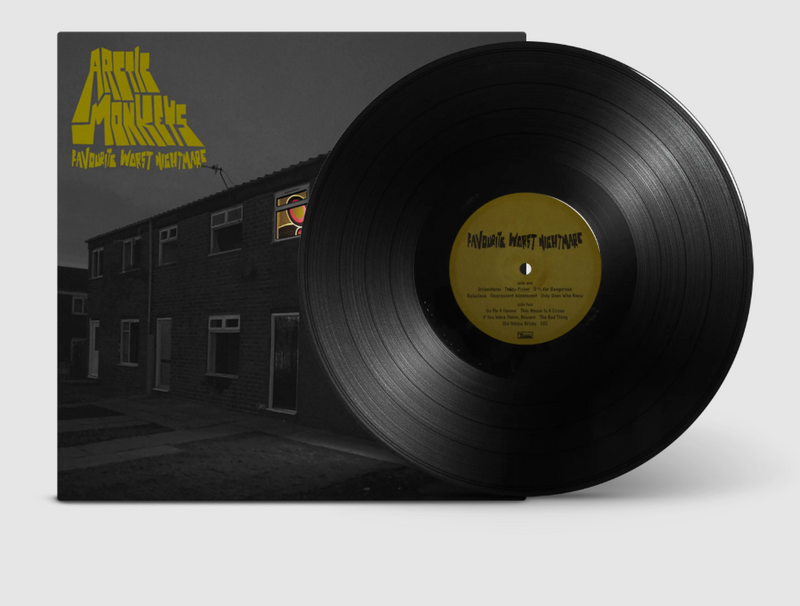 FAVOURITE WORST NIGHTMARE - Arctic Monkeys