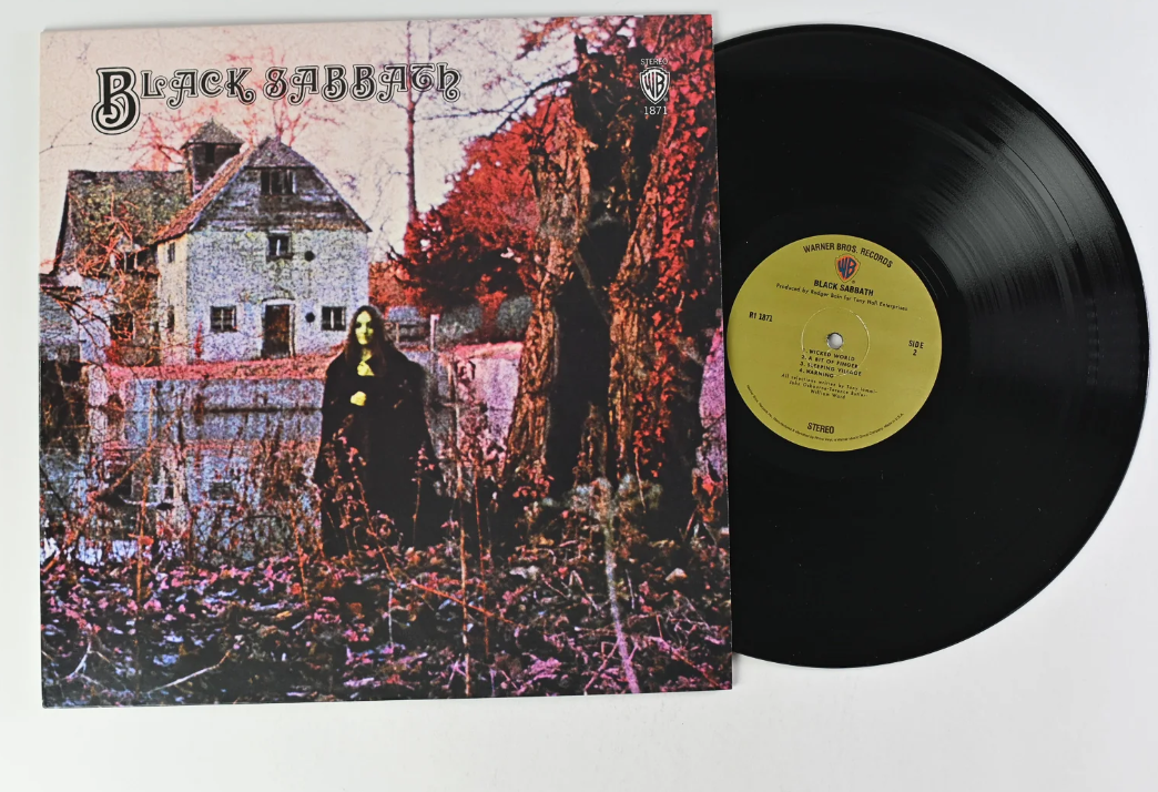 BLACK SABBATH (180G) - BLACK SABBATH