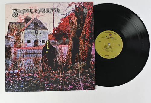 BLACK SABBATH (180G) - BLACK SABBATH