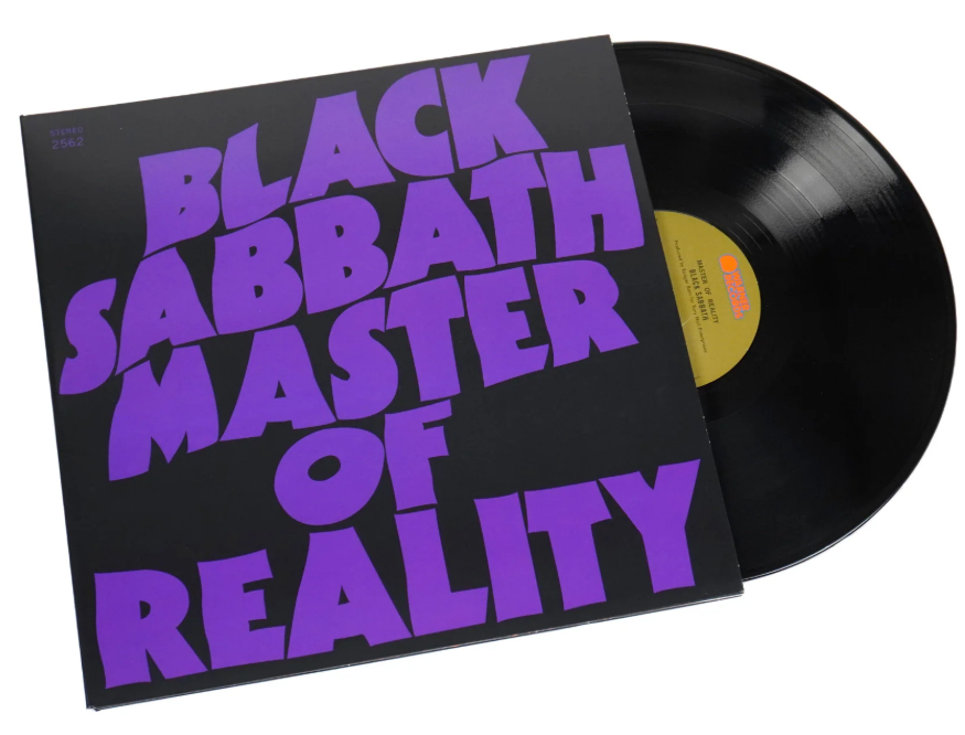 MASTER OF REALITY (180G) - BLACK SABBATH