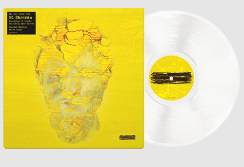 - (SUBTRACT) (WHITE VINYL) - Ed Sheeran