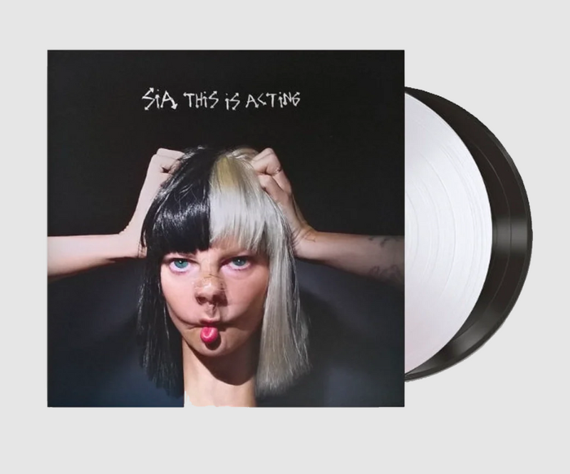 THIS IS ACTING (2LP/ONE BLACK & ONE WHITE VINYL/DL CARD) - SIA