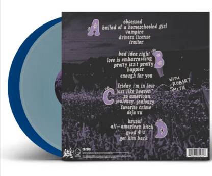 LIVE FROM GLASTONBURY (X) (A BBC RECORDING) (LIGHT BLUE/COBALT) - Olivia Rodrigo