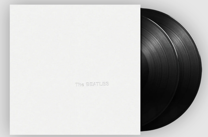 THE WHITE ALBUM (2LP / DELUXE ) - The Beatles