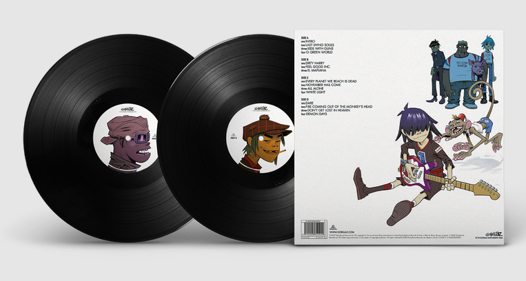 DEMON DAYS (2LP) - Gorillaz