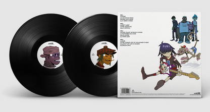 DEMON DAYS (2LP) - Gorillaz