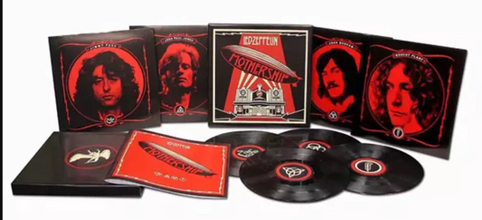 MOTHERSHIP (4LP DELUXE BOX) - LED ZEPPELIN