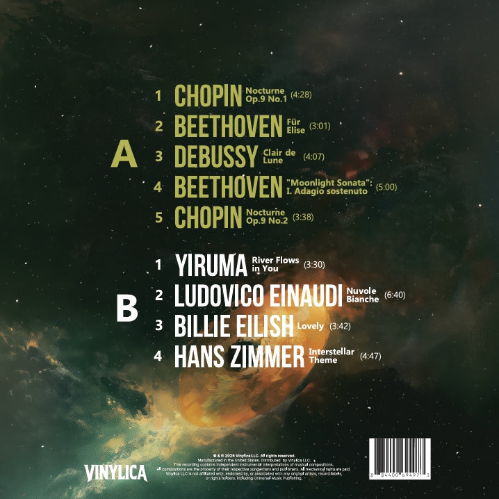 The Genius of Humankind: Piano Masterpieces