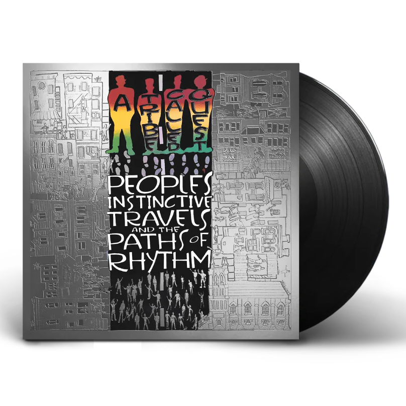 Peoples Instinctive Travels and the Paths of Rhythm - A Tribe Called Quest