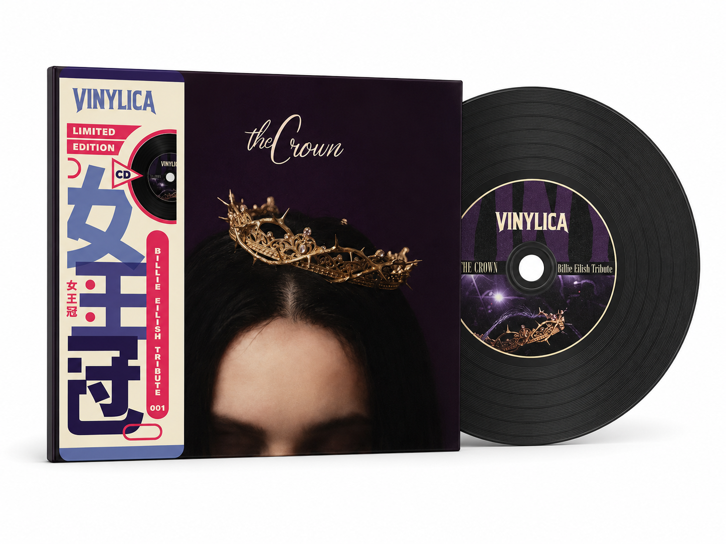 The Crown (Billie Eilish Tribute) Premium CD