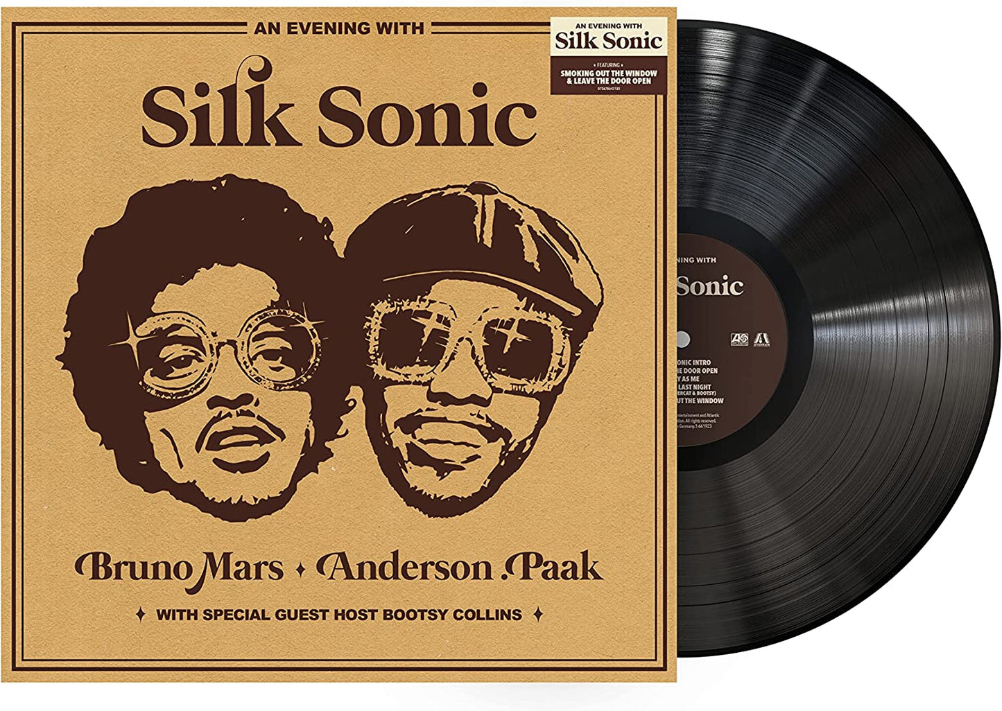 An Evening with Silk Sonic - Bruno Mars, Anderson .Paak, Silk Sonic