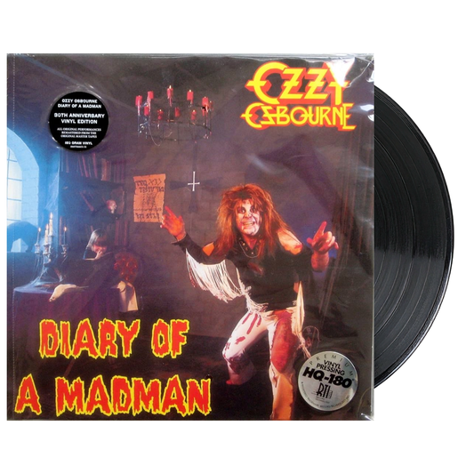 DIARY OF A MADMAN (180G) - Ozzy Osbourne