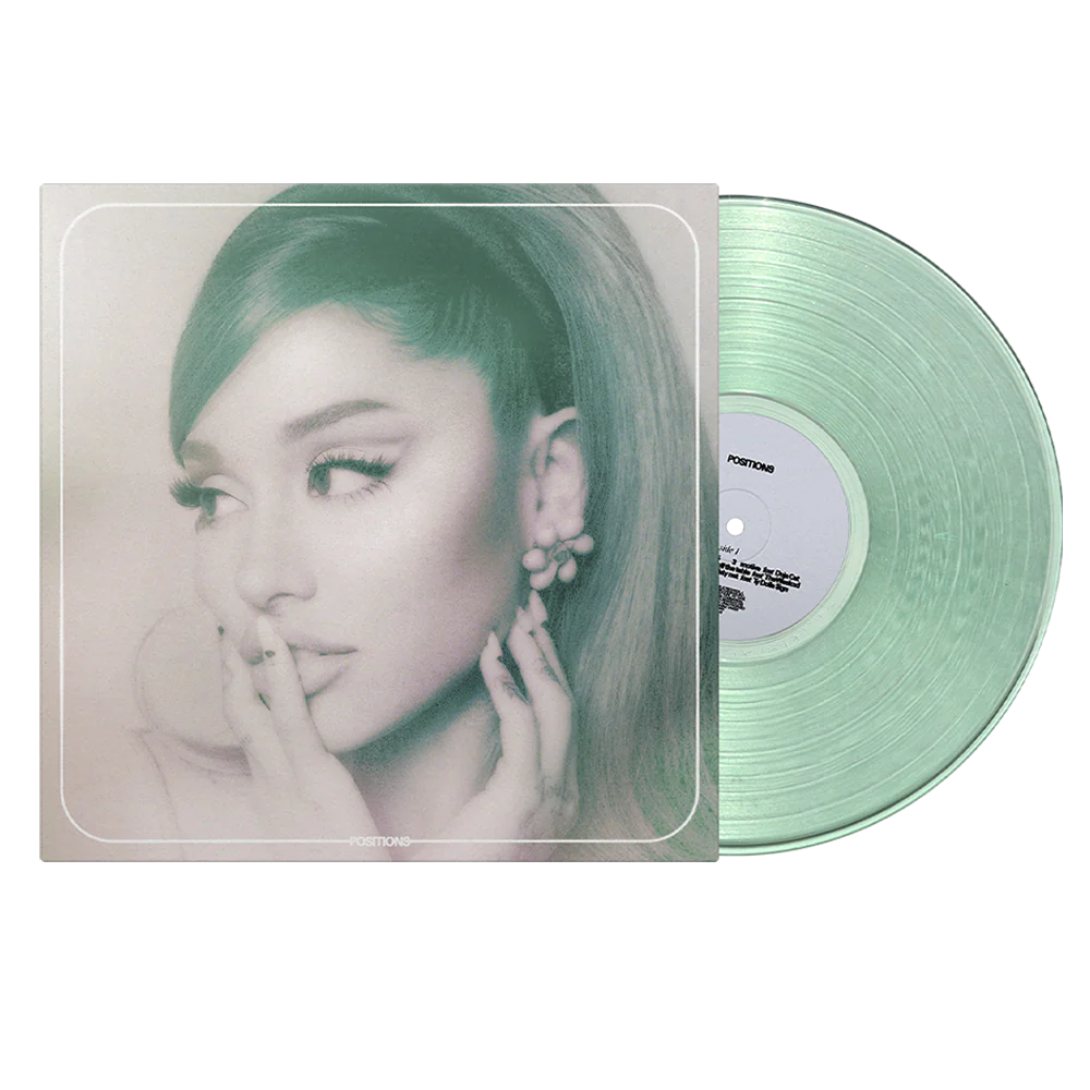 Positions (COKE BOTTLE CLEAR VINYL) - Ariana Grande
