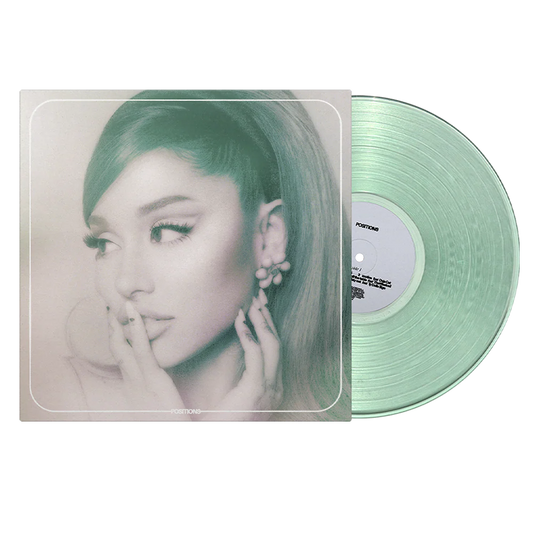 Positions (COKE BOTTLE CLEAR VINYL) - Ariana Grande
