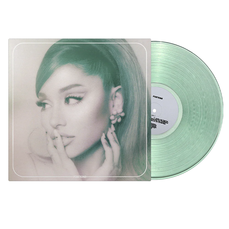 Positions (COKE BOTTLE CLEAR VINYL) - Ariana Grande