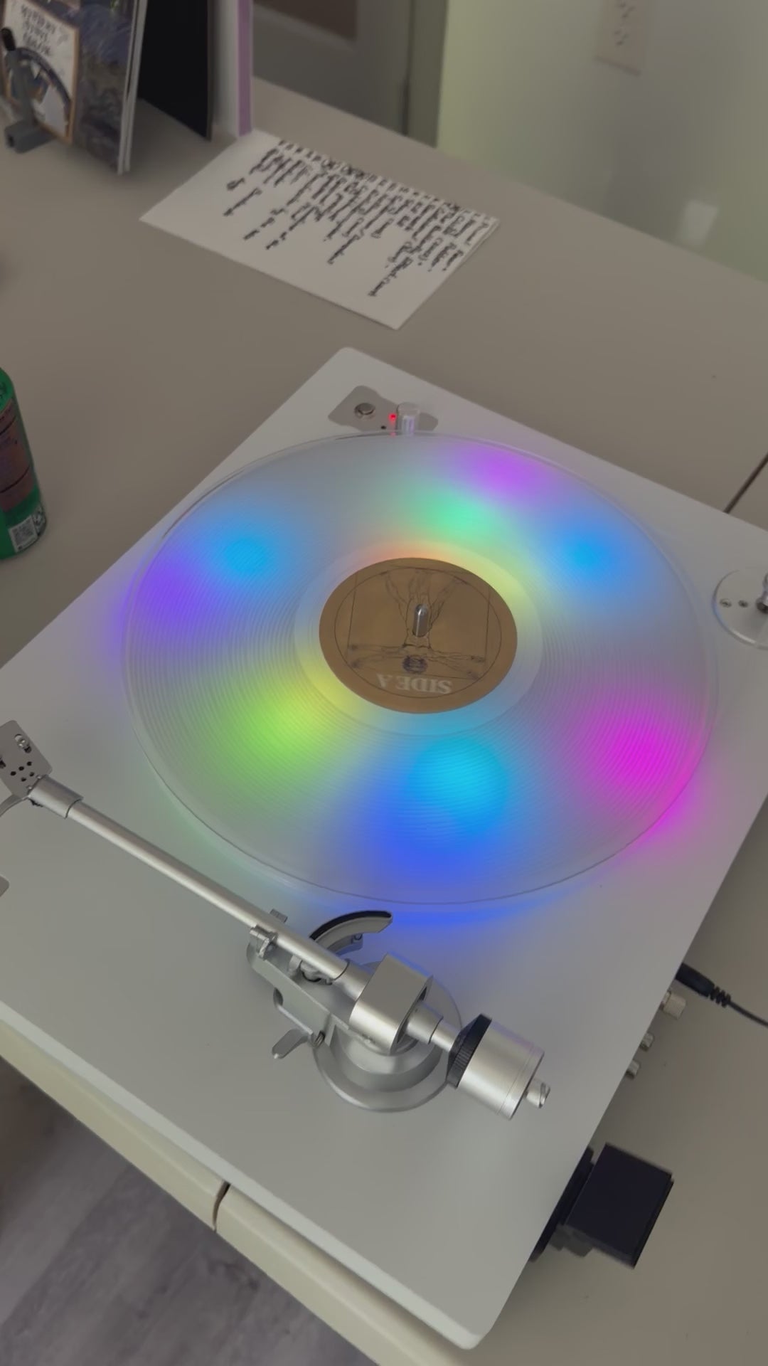WAVETON™  LED Turntable