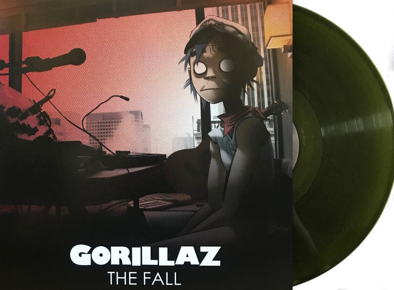 The FALL - Gorillaz