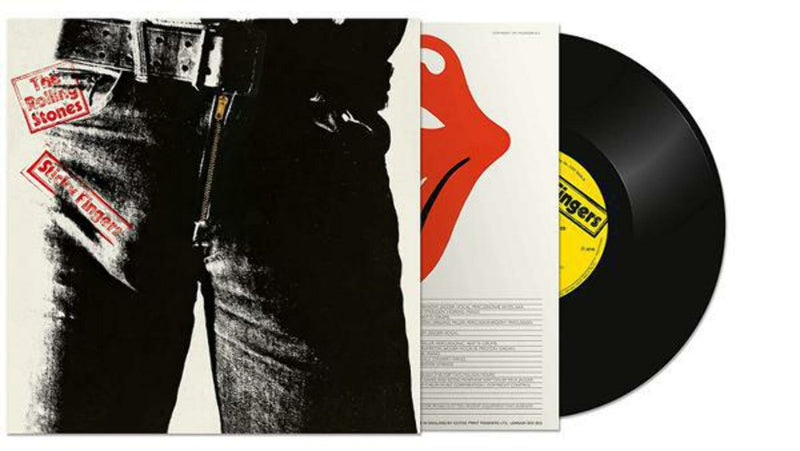 STICKY FINGERS (DELUXE) - The Rolling Stones