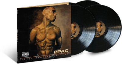 UNTIL THE END OF TIME(X) (4LP) Ultimate Collection - 2Pac